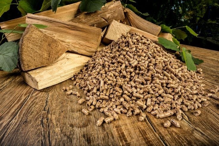 Bio-pellets from MSW
